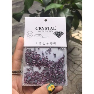 Combo 10g Gói đá chân keo mix size đủ màu