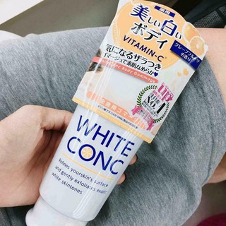 Tẩy Tế Bào Chết White Conc Nhật
