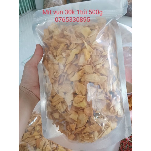 500g mít vụn giòn thơm (đóng túi zip bạc)
