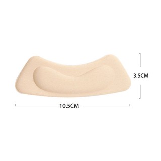 Siêu Rẻ_1 Cặp 2 Miếng Dán Đệm Gót Giày