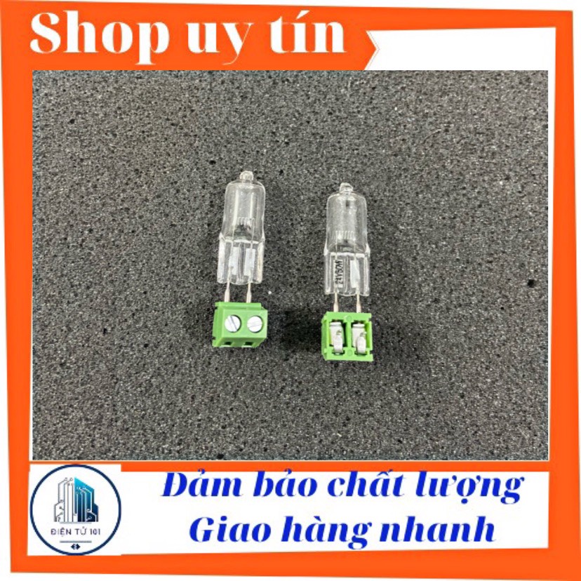 Bóng đèn bảo vệ loa treble kèm chân đế bắt vít ( 2 bóng)
