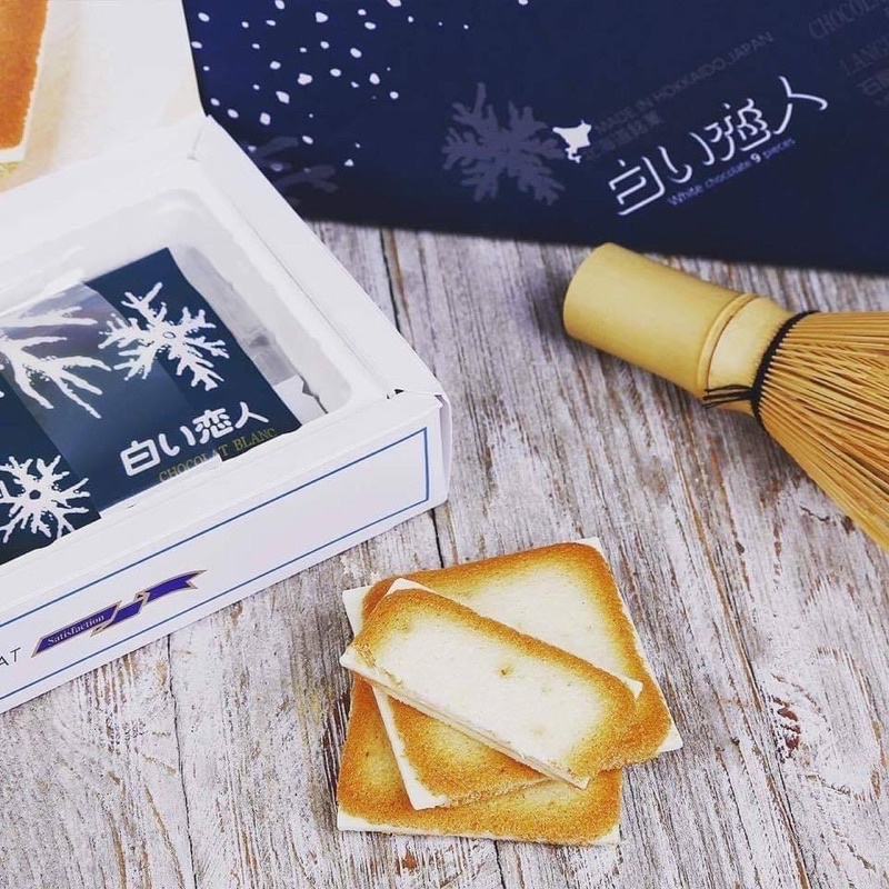 Bánh Shiroi Koibito- Người tình tuyết trắng Nhật Bản( đủ size)