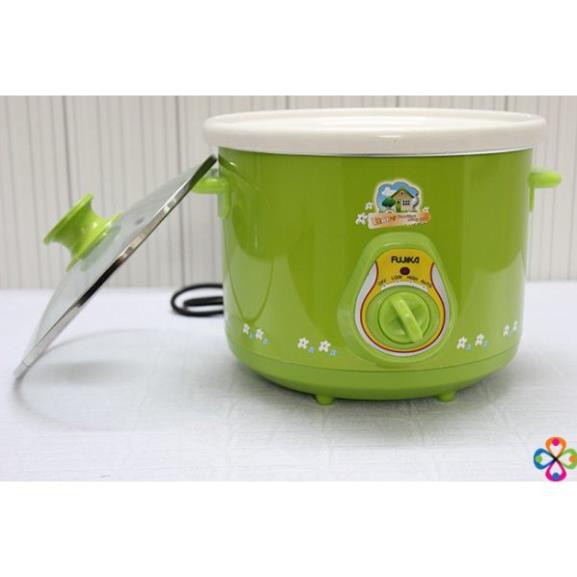 NỒI KHO CÁ XANH CÓ NÁP KÍNH 2,5L