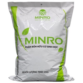 Phân bón hữu cơ sinh học hà lan minro