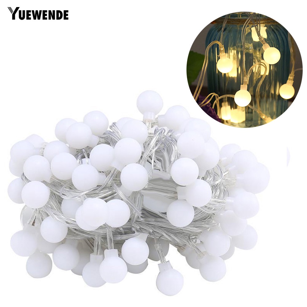 【COD】300cm LED Ball Box Light Outdoor Waterproof Christmas Decor