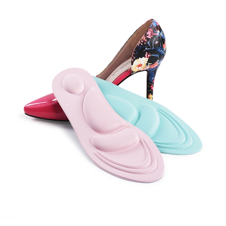 Miếng Lót Giày 4D Mềm Mại Tiện Lợi Dành Cho Nam Nữ