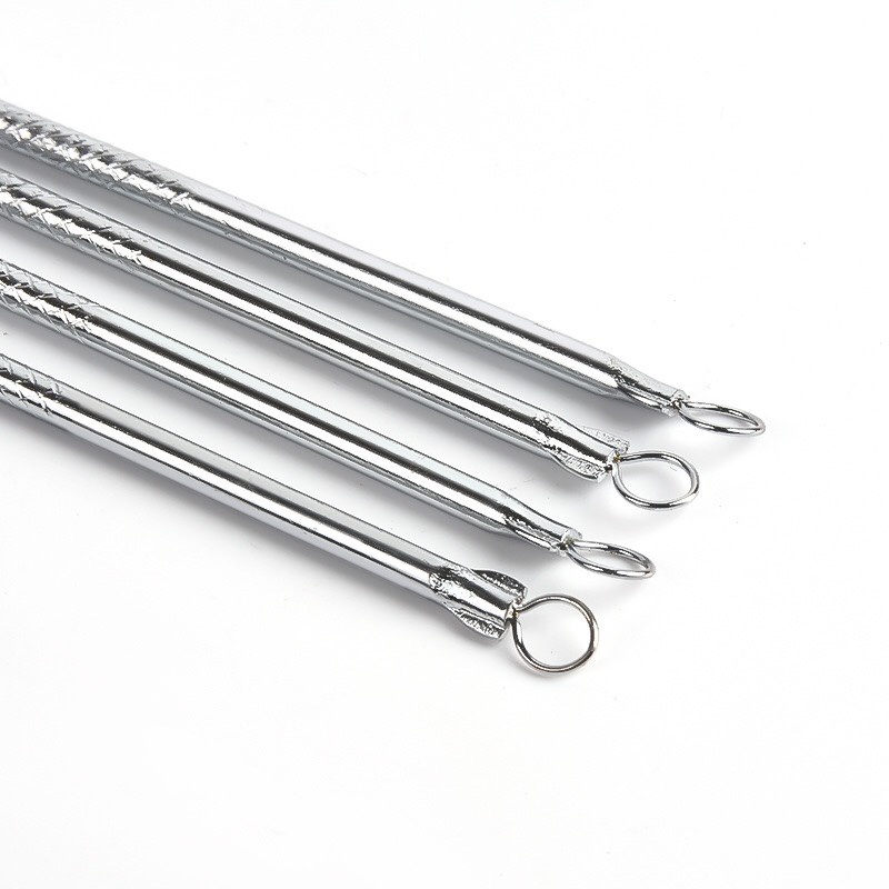 Que Nặn Mụn 2 Đầu Inox Cao Cấp 8cm