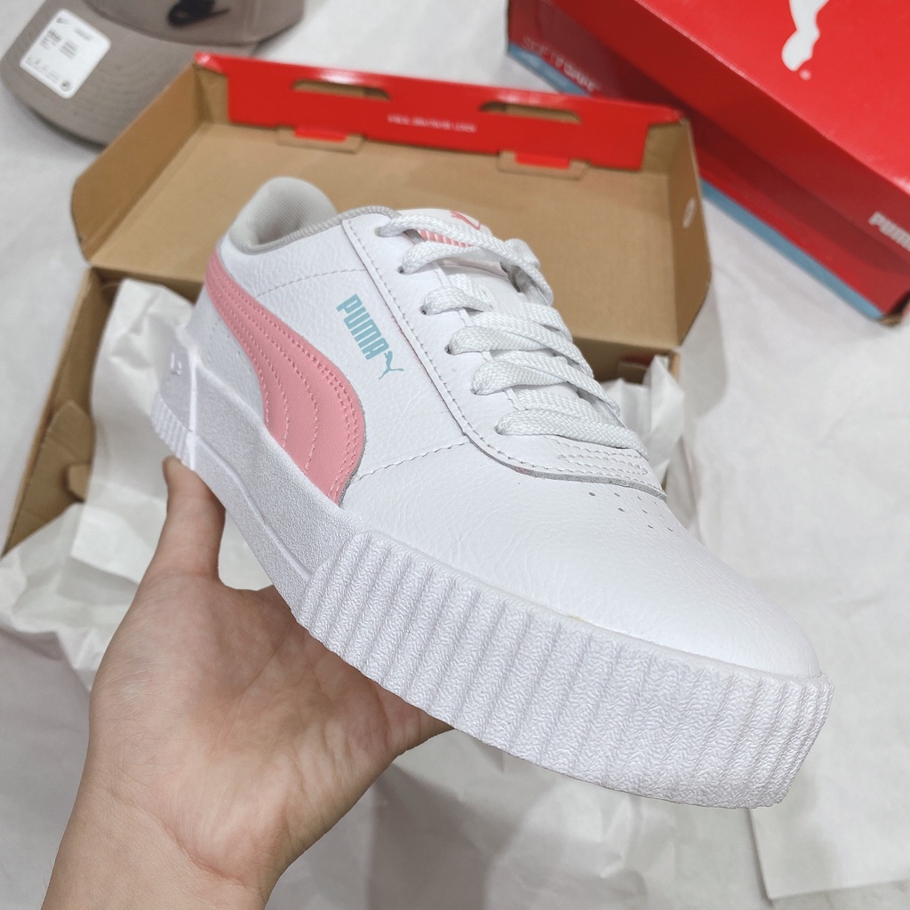 [CHÍNH HÃNG] GIÀY PUMA CARINA HỒNG *PINK*