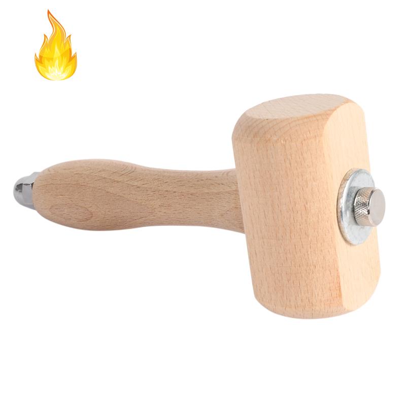 Búa Gỗ Làm Đồ Da Chuyên Dụng