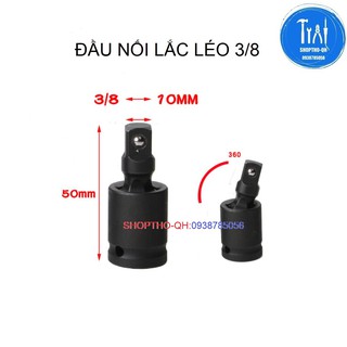 ĐẦU NỐI BULONG LẮC LÉO 3/8 BẢN CHẤT LƯỢNG.