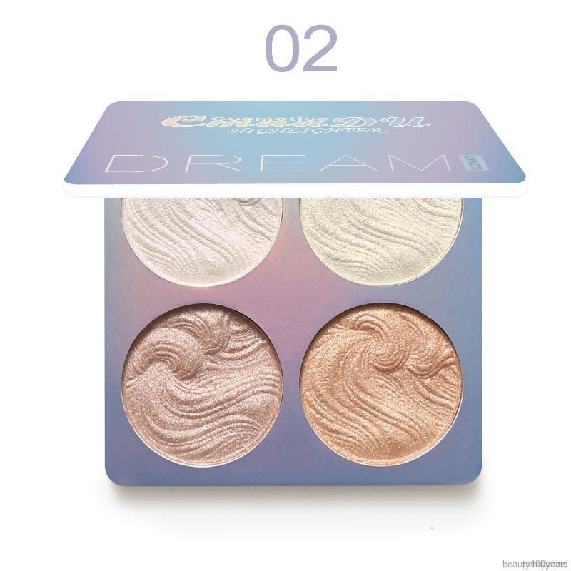 (Hàng Mới Về) Bảng Phấn Bắt Sáng Chống Thấm Nước Lâu Trôi Làm Sáng Màu Da | BigBuy360 - bigbuy360.vn