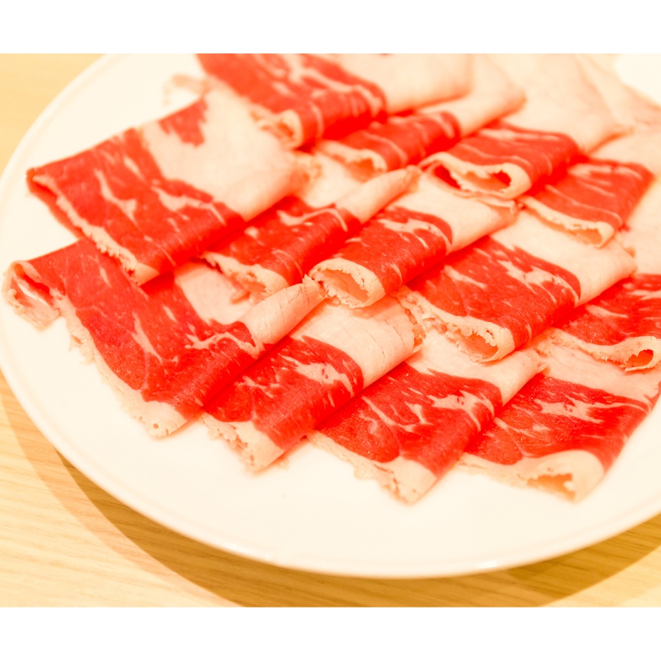 Ba Rọi Bò Mỹ Cuộn Tròn Sẵn