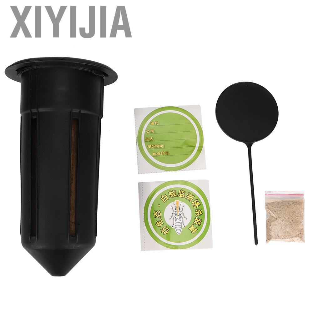 Xiyijia [New arrival] Outdoor Termite Killer Trapper White Ant Attracting Box Termites Bait Station Garden