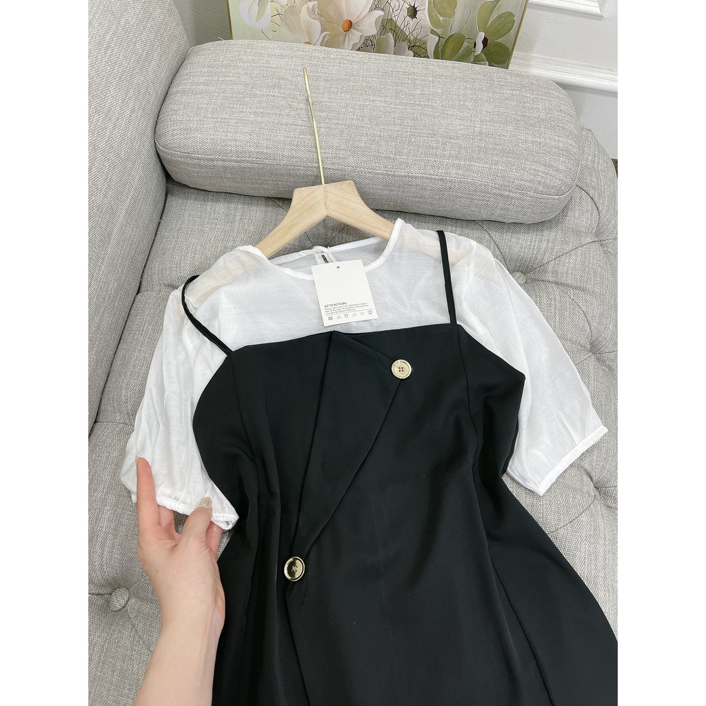 Set đồ nữ cá tính, set váy liền thân đi chơi sang chảnh mùa hè đẹp 8A00154 | BigBuy360 - bigbuy360.vn