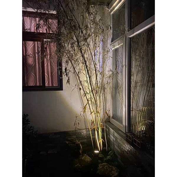 😍 Đèn cắm cỏ năng lượng mặt trời trang trí sân vườn MAYOR WOLF