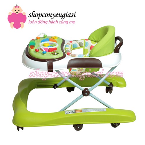 XE TẬP ĐI - ZARACOS COOPER 555 - GREEN &amp; PINK