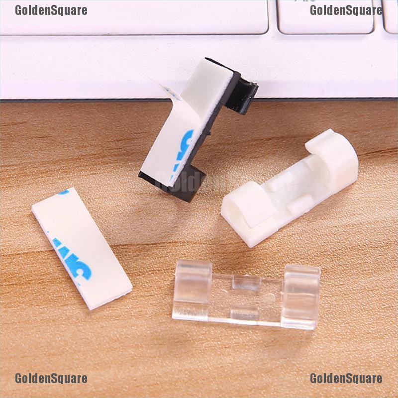 Bộ 20 Giá Đỡ Cố Định Dây Cáp Tiện Lợi