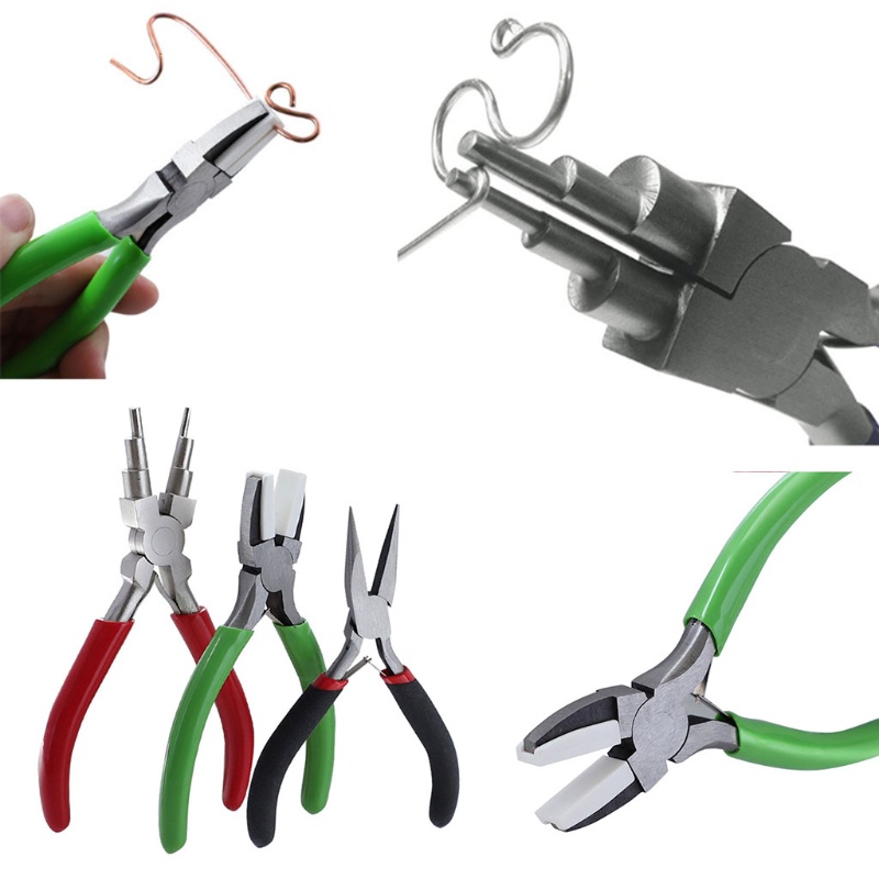 Bộ 3 kìm sắt làm trang sức chất lượng cao DIY