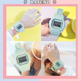 Đồng hồ nam nữ Sppors Xanh Matcha thể thao siêu đẹp DH78 Siêu Hot