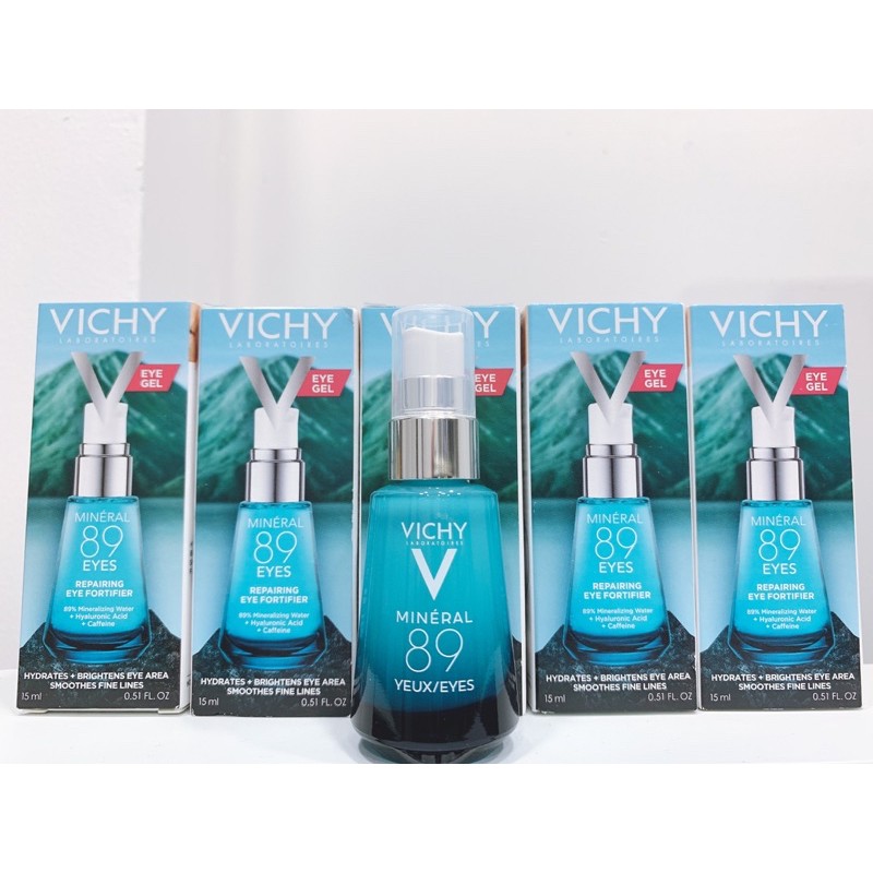 Kem dưỡng mắt Vichy Mineral 89 (15ml)