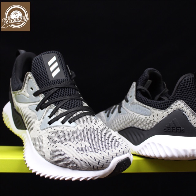 Tết Sale XẢ | Bán Chạy | Giầy thể thao ALPHABOUNCE BEYOND  XÁM TRẮNG MUỐI TIÊU NAM KHO Xịn Nhẩt NEW ✔️ . ^ '