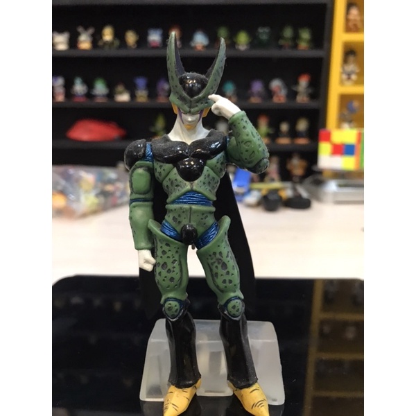 Mô hình DragonBall HG - Cell Perfect Metalic & Cell Junior