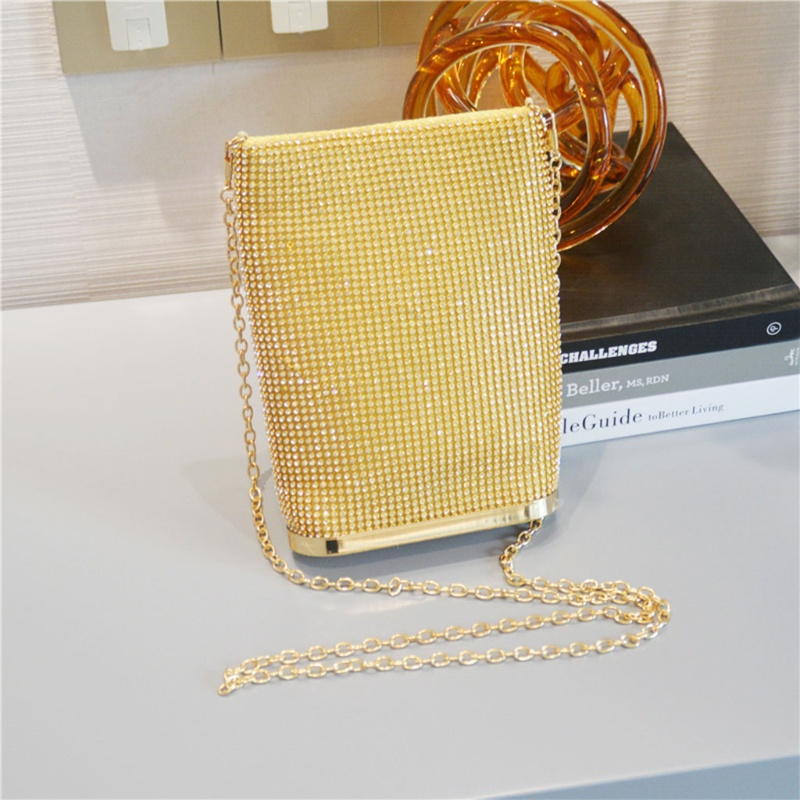 Túi Đeo Chéo Đính Đá Phối Tua Rua Thời Trang Sang Trọng Cho Nữ