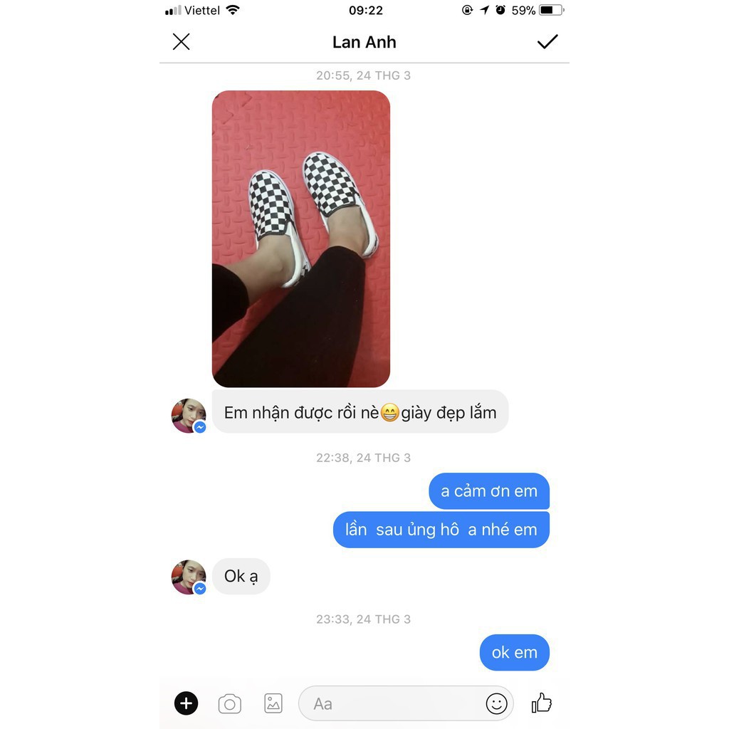 [ Freeship - Xả Kho ] Giày slipon caro, Giày thể thao checker board, Giày van lười nam nữ