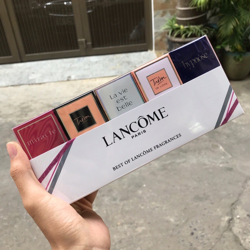 Set nước hoa mini Lancôme