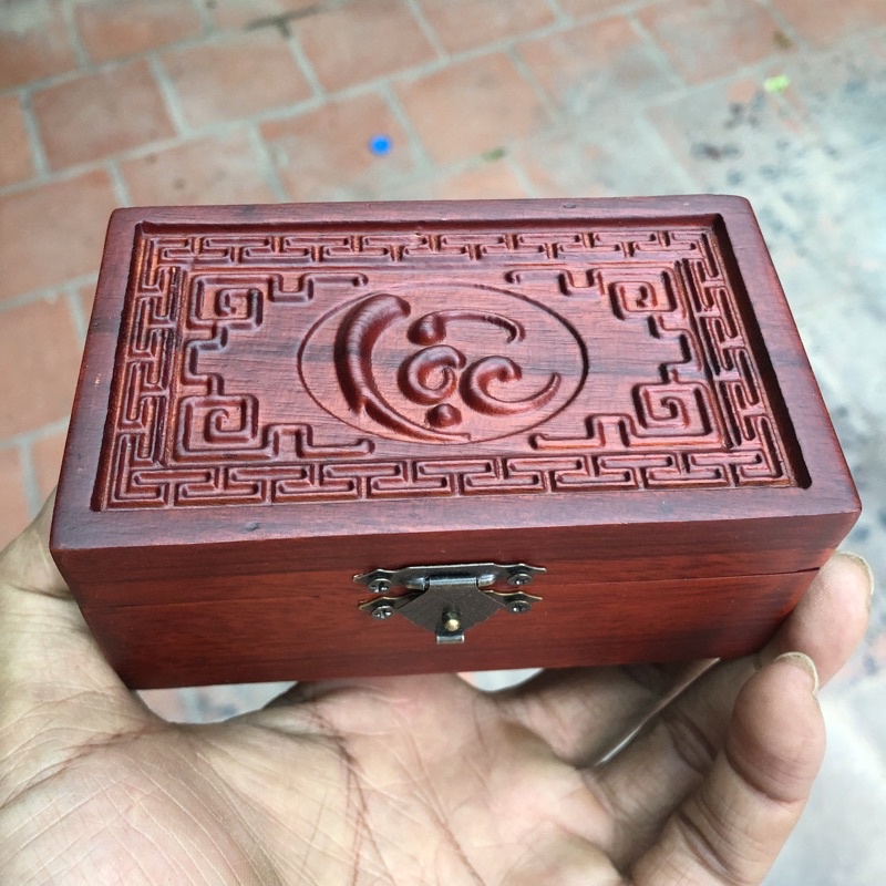 Hộp đựng thuốc Lào( điếu cày)