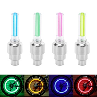 [Sỉ]Đèn xe đạp gắn van xe bộ 2 chiếc