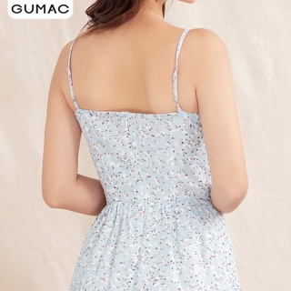 Đầm nữ hoa 2 dây DA1070 GUMAC