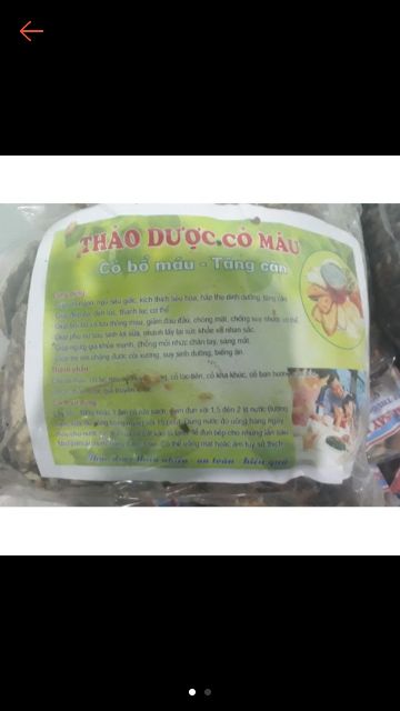 1kg Cỏ máu tăng kg ( thảo mộc tăng cân)