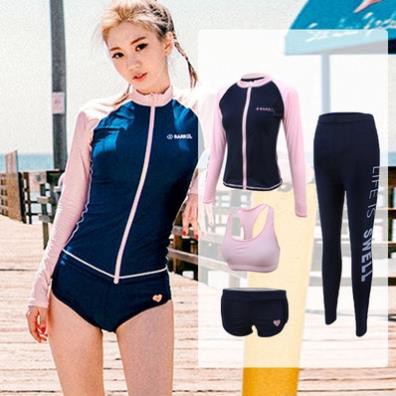 😍 🌸 🍀 9.9 M-XXL năm mảnh phụ nữ lặn phù hợp với áo tắm không thấm nước snorkeling phù hợp với quần áo sứa .. Đẹp .