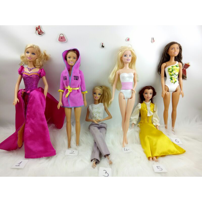 BB4-Búp bê barbie mặt xinh