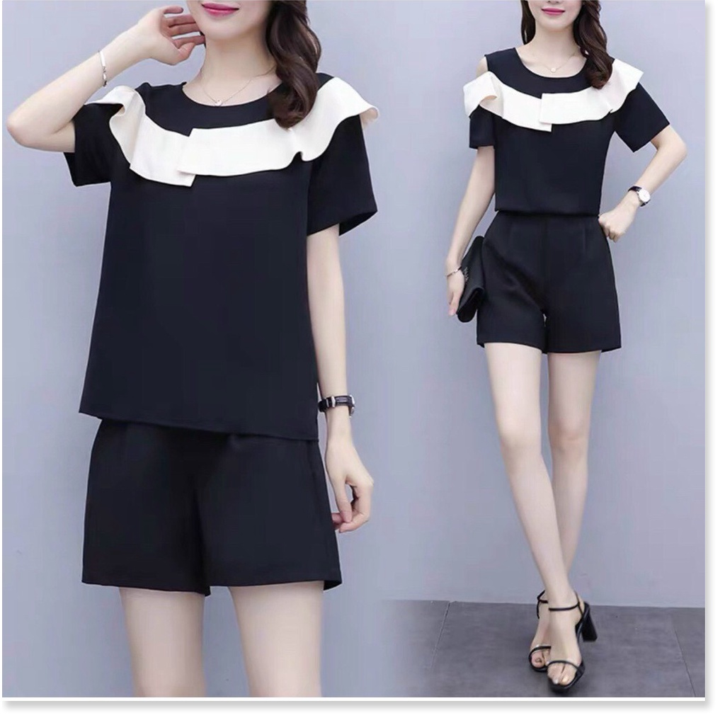 Set big Size có size 5XL chất liệu poly 2da phối lưới bi cực sang KOKO MI