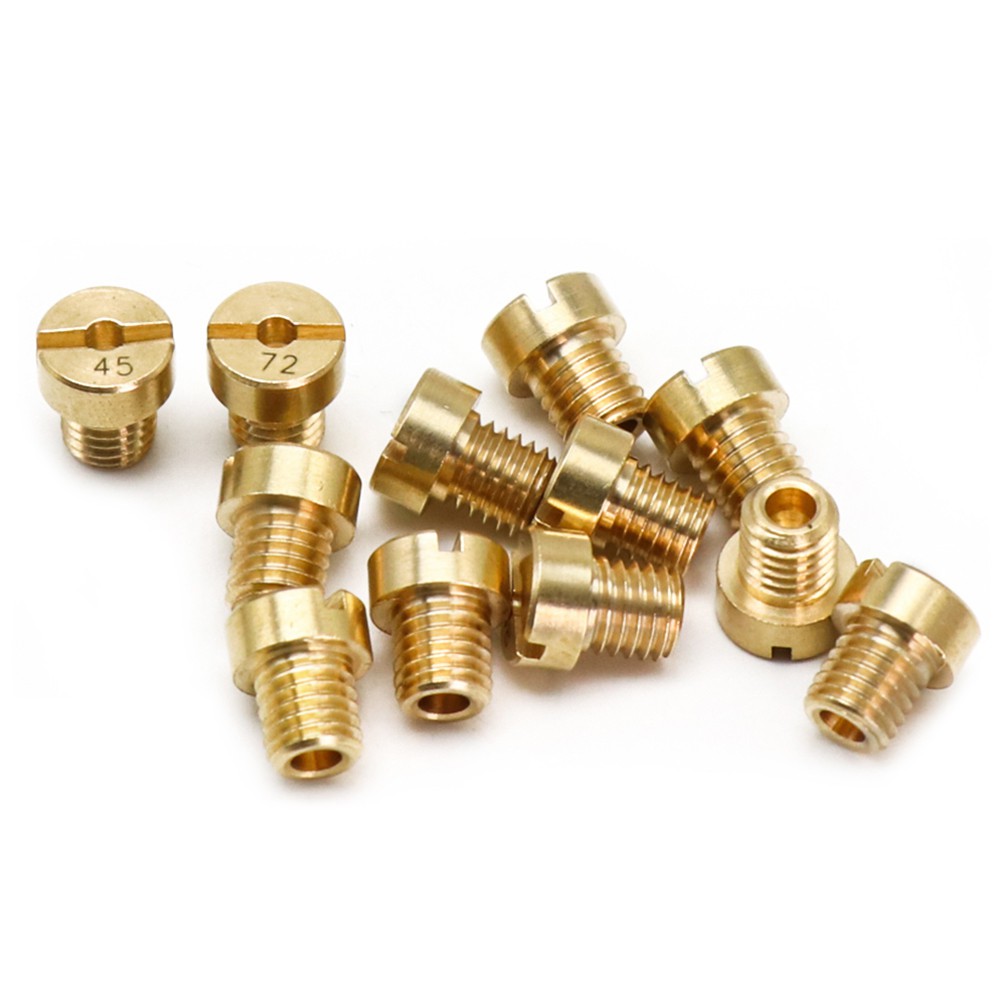Set 10 vòi phun M5 30-135 cho bộ chế hòa khí Dellcora chất lượng cao