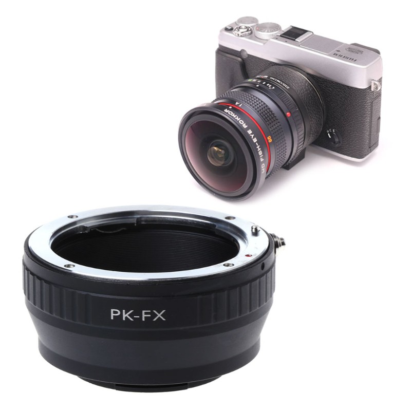 Ngàm Chuyển Đổi Ống Kính Pentax Pk Sang Fujifilm X Fuji X-Pro1