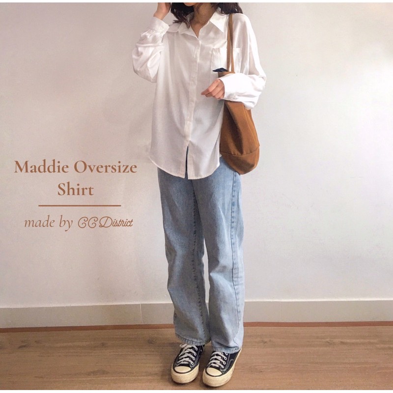 CC District - Maddie Oversize Shirt