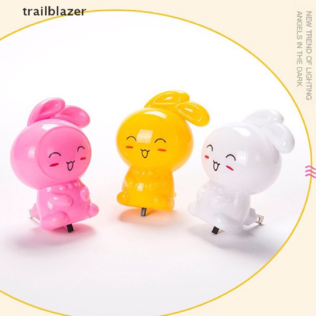 Đèn Ngủ LED Hình Thỏ Dễ Thương Cho Bé UIO