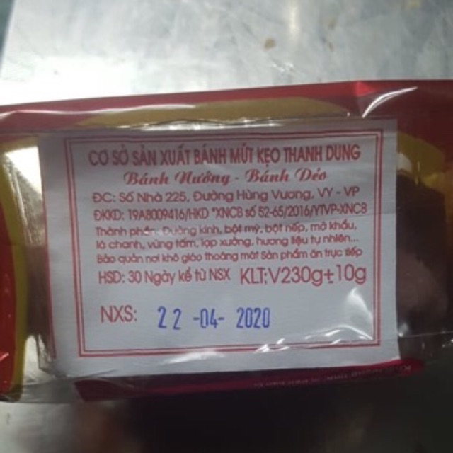 Combo 6 bánh 6 vị