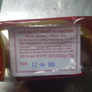 Combo 6 bánh 6 vị