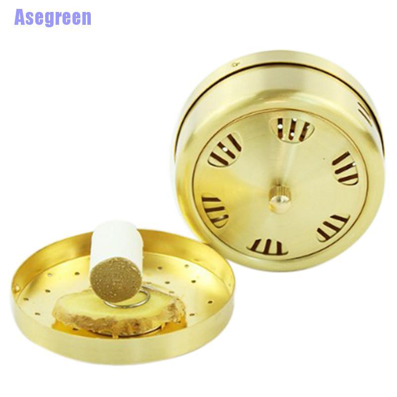 Lò Đốt Trầm Hương Bằng Gỗ Nguyên Chất Tiện Lợi