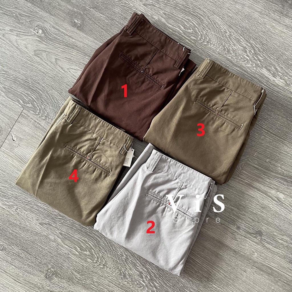 quần short nam kaki