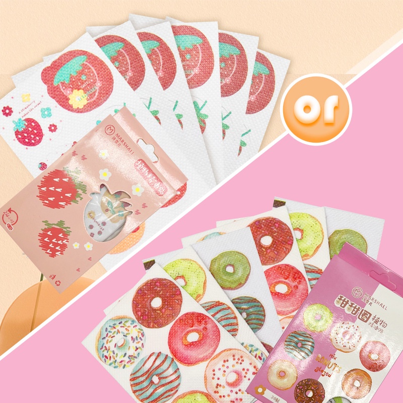 Bộ 120 Miếng Dán Đuổi Muỗi Hình Hoạt Hình Dễ Thương Cho Bé