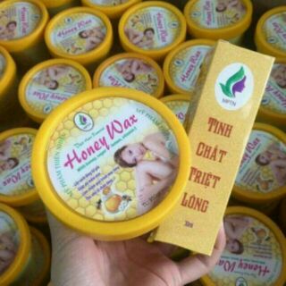 CẶP ĐÔI WAX LÔNG + TINH CHẤT TRIỆT LÔNG