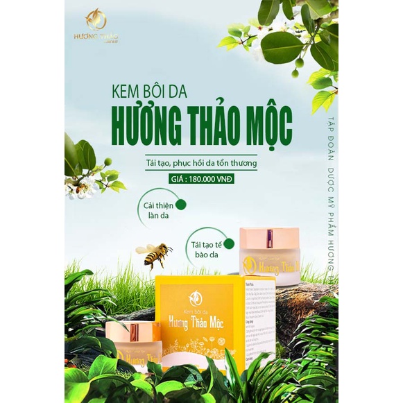 Kem Bôi Da Hương Thảo Mộc Dưỡng Ẩm Da Làm Cho Làn Da Mềm Mại Khỏe Mạnh Hơn