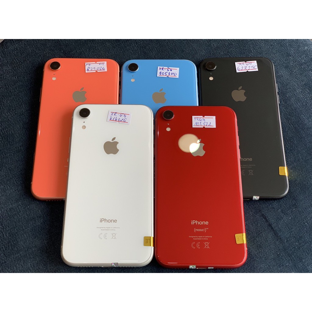 Điện Thoại iphone  XS và iphone XR Quốc Tế nguyên zin hàng chính hãng ,full Box có hổ trợ 2 sim