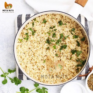 Hạt Diêm Mạch Trắng - White Quinoa Absolute Organic 1kg