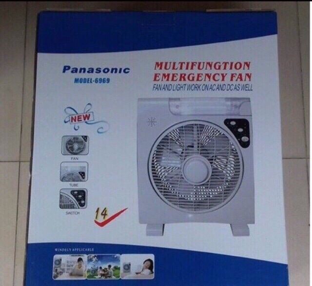 Quạt tích điện Panasonic 6969